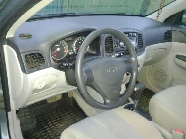 Hyundai Verna Sedan, 1.4, 2008 года с пробегом, id 210