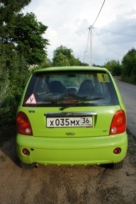 Chery Sweet (QQ), 0.8, 2006 года с пробегом, id 213