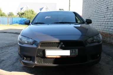 Mitsubishi Lancer X, 2.0, 2007 года с пробегом, id 214