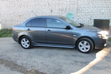 Mitsubishi Lancer X, 2.0, 2007 года с пробегом, id 214
