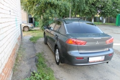 Mitsubishi Lancer X, 2.0, 2007 года с пробегом, id 214