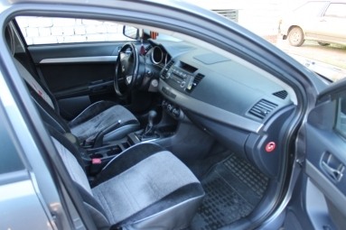 Mitsubishi Lancer X, 2.0, 2007 года с пробегом, id 214