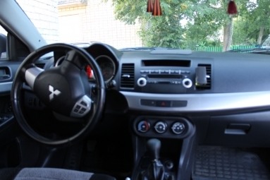 Mitsubishi Lancer X, 2.0, 2007 года с пробегом, id 214