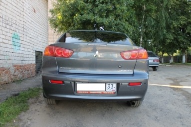 Mitsubishi Lancer X, 2.0, 2007 года с пробегом, id 214