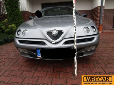 Купить Alfa Romeo Spider, 2.0, 2000 года с пробегом, цена 0 руб., id 12362
