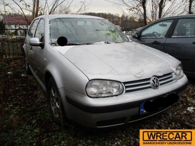 Купить Volkswagen Golf, 1.9, 2001 года с пробегом, цена 12941 руб., id 12365