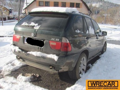 Купить BMW X5 E53 3.0 Aut., 3.0, 2003 года с пробегом, цена 0 руб., id 12385