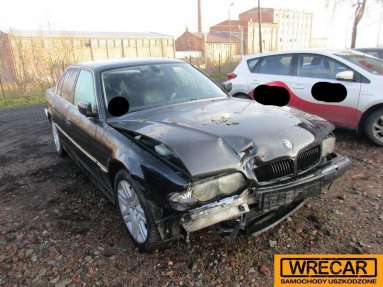Купить BMW 7 Kat. E38 Aut., 2.8, 2000 года с пробегом, цена 12941 руб., id 12402