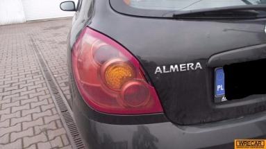 Купить Nissan Almera, 1.5, 2005 года с пробегом, цена 16194 руб., id 12406