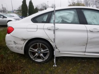 Купить BMW 4 420 Gran Coupe Diesel, 2.0, 2016 года с пробегом, цена 343598 руб., id 12421
