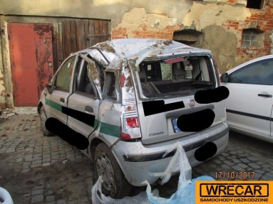 Купить Fiat Panda, 1.2, 2012 года с пробегом, цена 3183 руб., id 12422