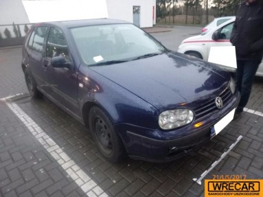 Купить Volkswagen Golf, 1.9, 2002 года с пробегом, цена 51834 руб., id 12453