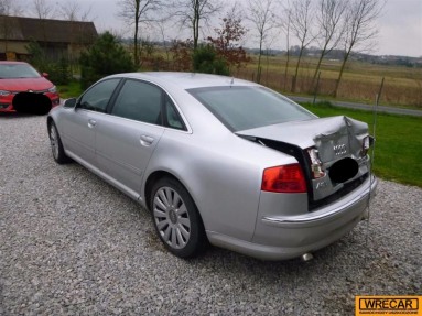 Купить Audi A8, 3.0, 2007 года с пробегом, цена 327335 руб., id 12475
