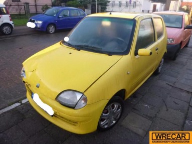 Купить Fiat Seicento, 1.1, 1999 года с пробегом, цена 0 руб., id 12516