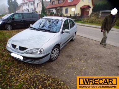 Купить Renault Megane, 1.6, 2002 года с пробегом, цена 9689 руб., id 12518