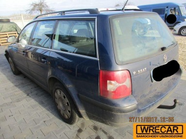 Купить Volkswagen Passat, 1.9, 2005 года с пробегом, цена 0 руб., id 12554