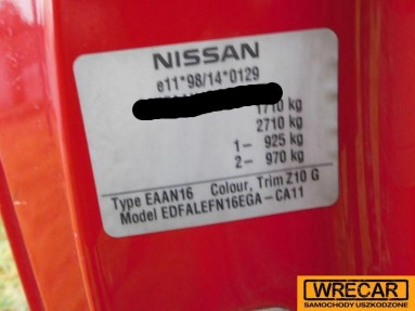 Купить Nissan Almera, 1.5, 2004 года с пробегом, цена 0 руб., id 12560