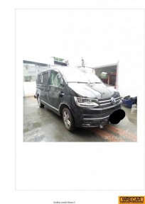 Купить Volkswagen Multivan, 2.0, 2015 года с пробегом, цена 21038 руб., id 12582