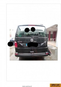 Купить Volkswagen Multivan, 2.0, 2015 года с пробегом, цена 21038 руб., id 12582