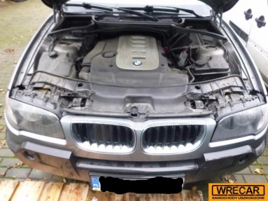 Купить BMW X3 X3 3.0 Diesel, 3.0, 2004 года с пробегом, цена 131280 руб., id 12588
