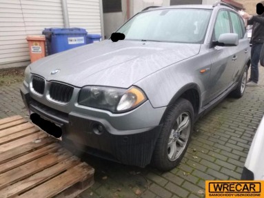 Купить BMW X3 X3 3.0 Diesel, 3.0, 2004 года с пробегом, цена 131280 руб., id 12588