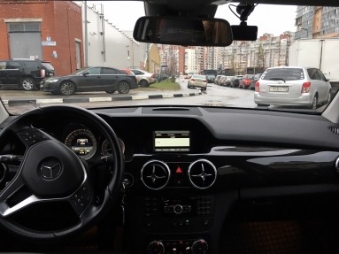 Купить Mercedes-Benz GLK-klasse, 2.0, 2014 года с пробегом, цена 1790000 руб., id 12602