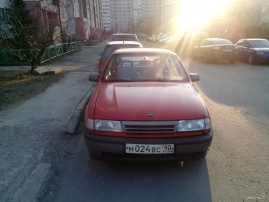 Opel Vectra A Hatchback, 1.6, 1992 года с пробегом, id 1885