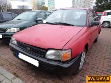 Купить Toyota Starlet, 1.0, 1990 года с пробегом, цена 0 руб., id 12606
