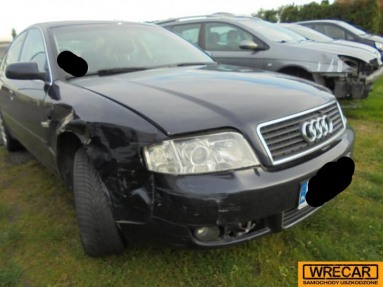 Купить Audi A6, 2.5, 2003 года с пробегом, цена 8097 руб., id 12617