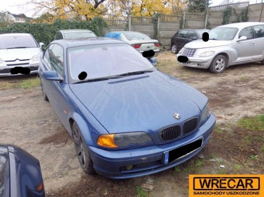 Купить BMW 3 Kat. E46 Ci, 2.5, 2000 года с пробегом, цена 17785 руб., id 12635