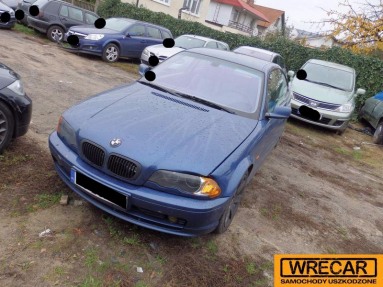 Купить BMW 3 Kat. E46 Ci, 2.5, 2000 года с пробегом, цена 17785 руб., id 12635