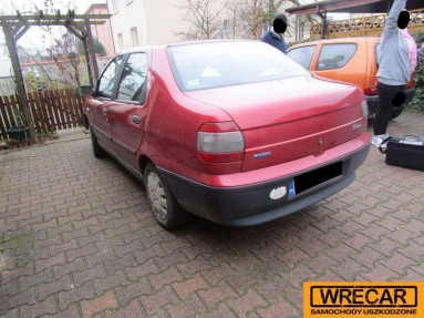 Купить Fiat Siena, 1.2, 1999 года с пробегом, цена 0 руб., id 12640