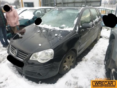 Купить Volkswagen Polo, 1.2, 2007 года с пробегом, цена 45329 руб., id 12655
