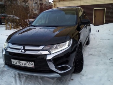 Купить Mitsubishi Outlander II (XL), 2.0, 2016 года с пробегом, цена 1250000 руб., id 12689