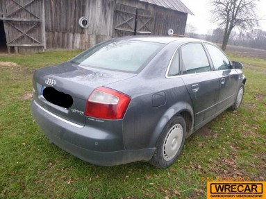 Купить Audi A4, 1.9, 2001 года с пробегом, цена 24291 руб., id 12700