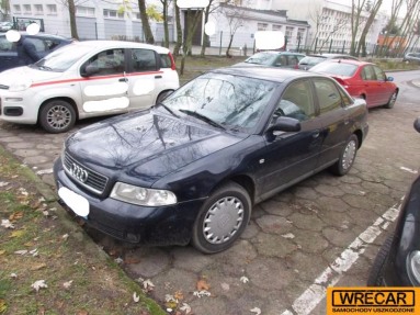 Купить Audi A4, 1.9, 2000 года с пробегом, цена 0 руб., id 12703