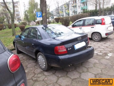 Купить Audi A4, 1.9, 2000 года с пробегом, цена 0 руб., id 12703