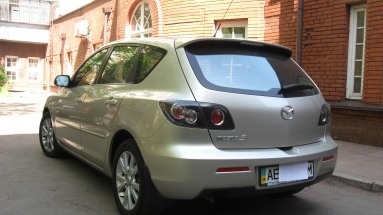 Mazda Mazda 3 (BK) Hatchback, 1.6, 2006 года с пробегом, id 1916