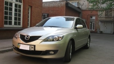 Mazda Mazda 3 (BK) Hatchback, 1.6, 2006 года с пробегом, id 1916
