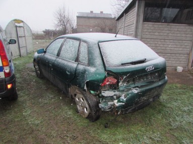 Купить Audi A3, 1.6, 1999 года с пробегом, цена 0 руб., id 12713