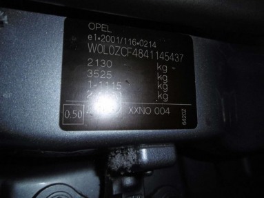 Купить Opel Signum, 1.9, 2004 года с пробегом, цена 21038 руб., id 12714