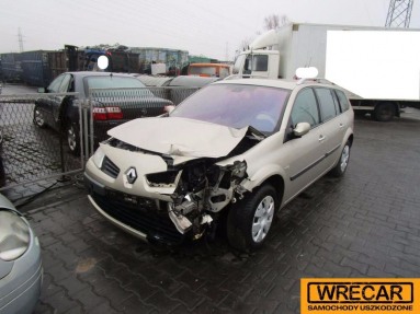 Купить Renault Megane, 1.6, 2007 года с пробегом, цена 0 руб., id 12719