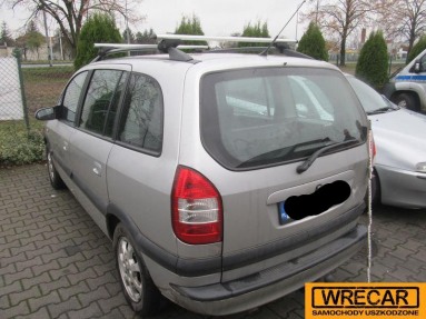 Купить Opel Zafira, 1.6, 2004 года с пробегом, цена 0 руб., id 12720