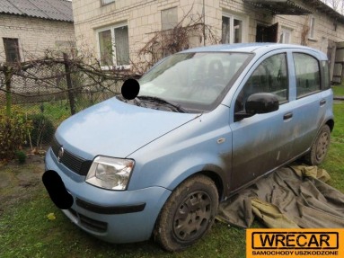 Купить Fiat Panda, 1.2, 2012 года с пробегом, цена 33979 руб., id 12727