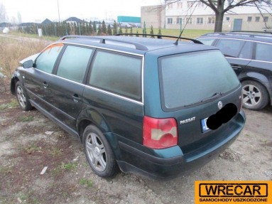 Купить Volkswagen Passat, 1.9, 2001 года с пробегом, цена 0 руб., id 12740