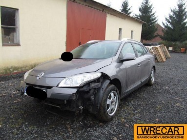 Купить Renault Megane, 1.5, 2011 года с пробегом, цена 3183 руб., id 12746