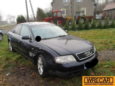 Купить Audi A6, 2.4, 1999 года с пробегом, цена 0 руб., id 12747