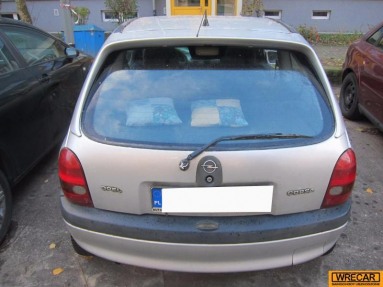 Купить Opel Corsa, 1.7, 2000 года с пробегом, цена 0 руб., id 12773