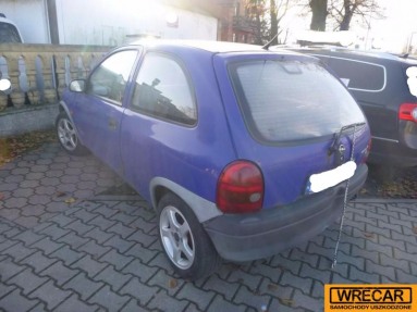 Купить Opel Corsa, 1.0, 1998 года с пробегом, цена 0 руб., id 12784
