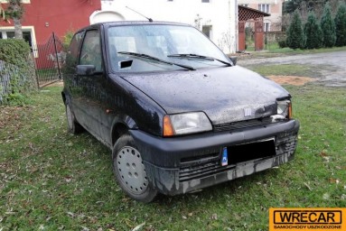Купить Fiat Cinquecento, 0.9, 1993 года с пробегом, цена 0 руб., id 12797